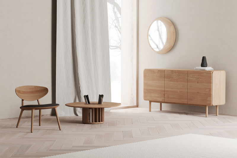 Table basse Grid Artisan