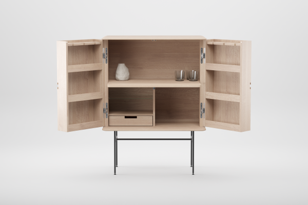 Buffet Leno bar storage
