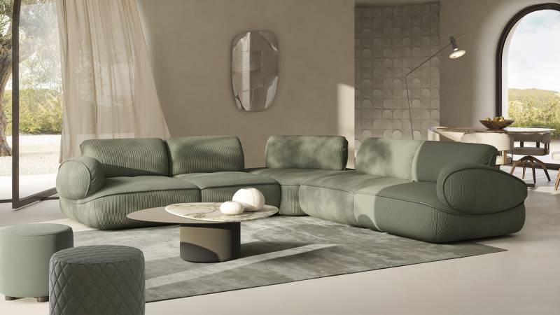 Canapé Snail Natuzzi