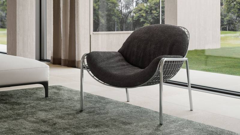 Fauteuil Lave Natuzzi