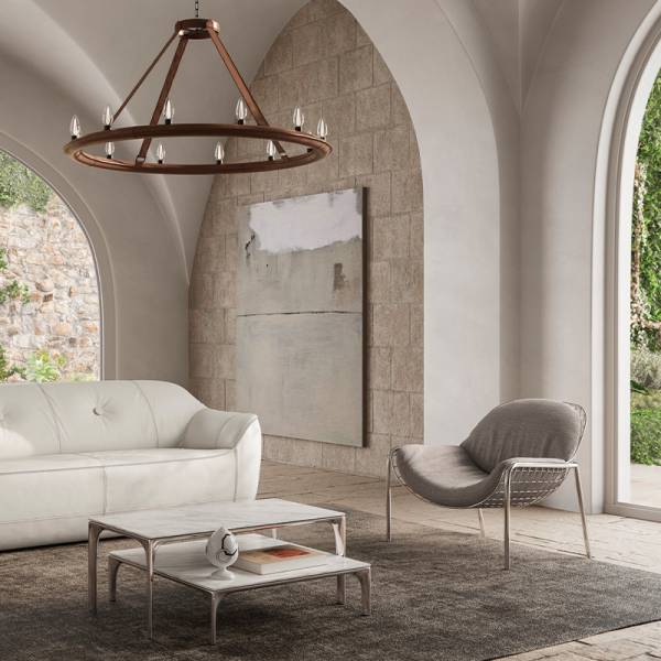 Fauteuil Lave Natuzzi