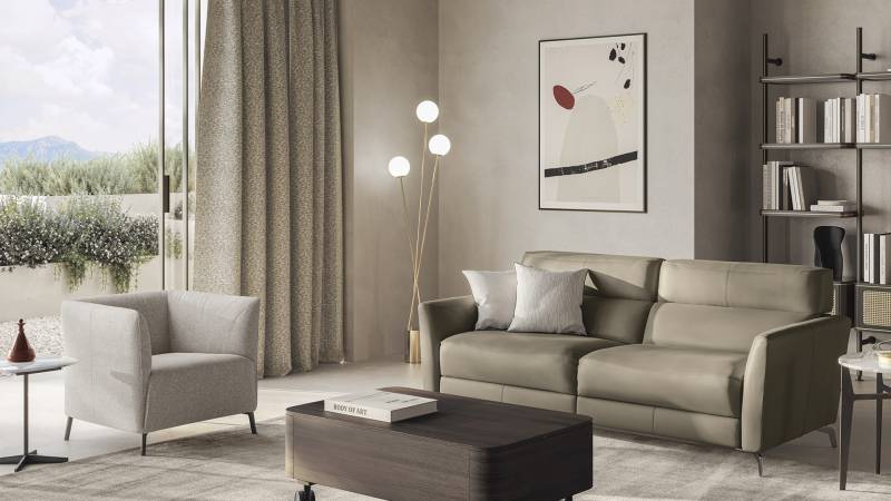 Lampe Tea Natuzzi