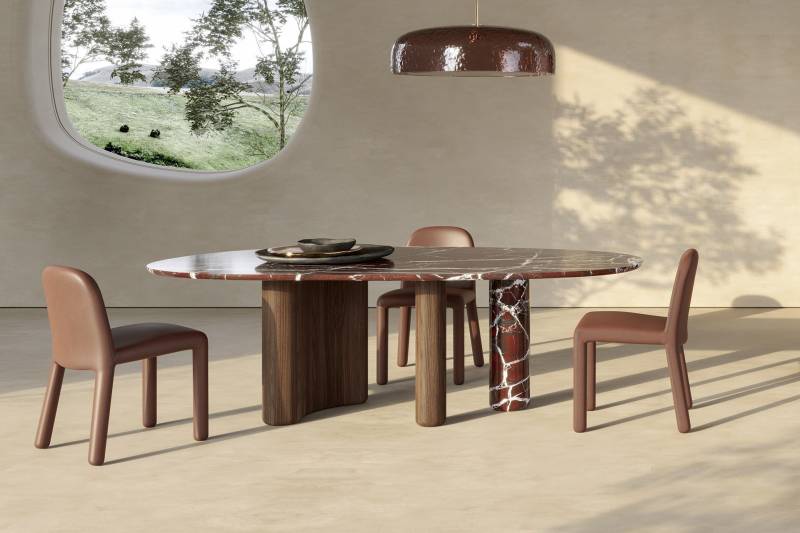 Table Lymph Nature Design