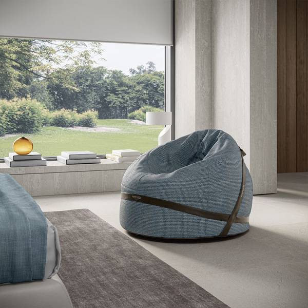 Pouf Scacco Natuzzi
