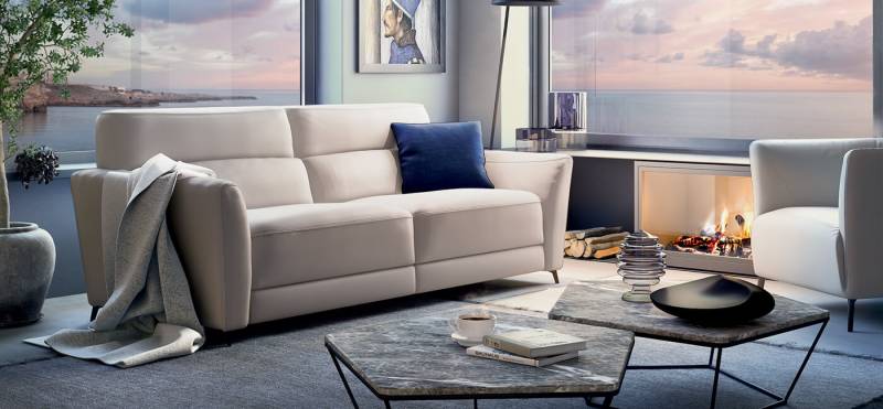 canapé natuzzi en cuir