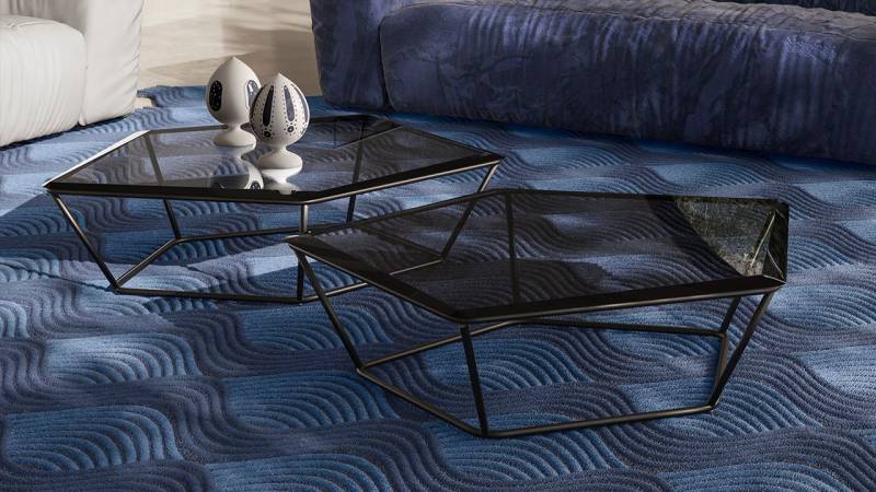 table Chocolat Natuzzi