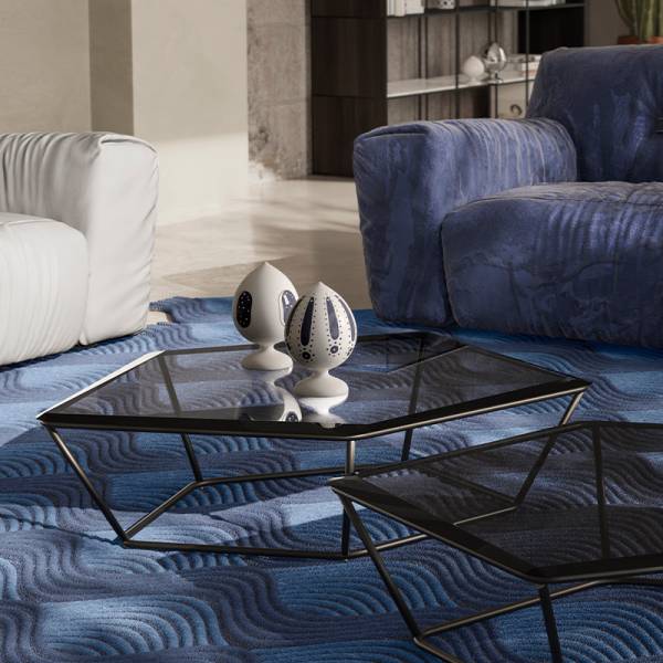 table Chocolat Natuzzi