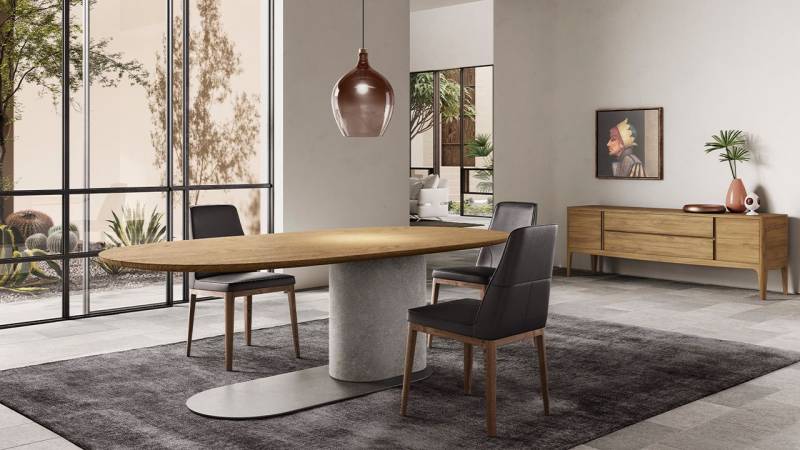 Table Ombra Natuzzi