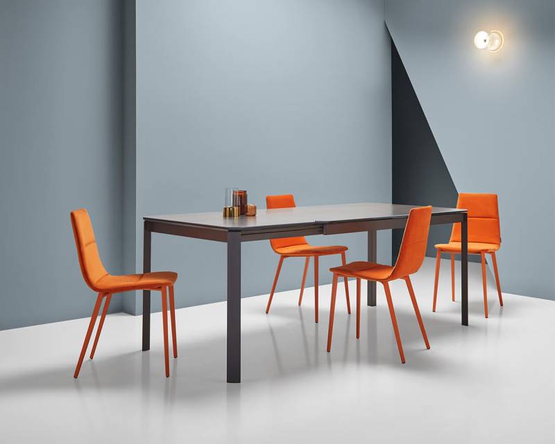 La table en céramique, résolument tendance