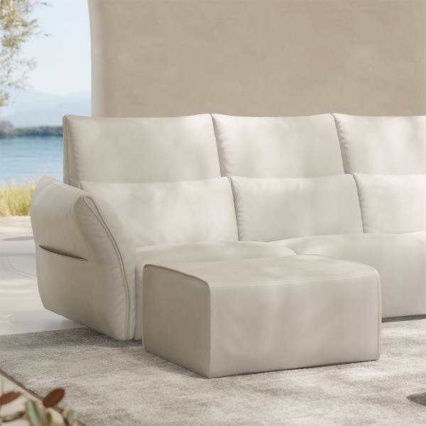 canapé en cuir Natuzzi