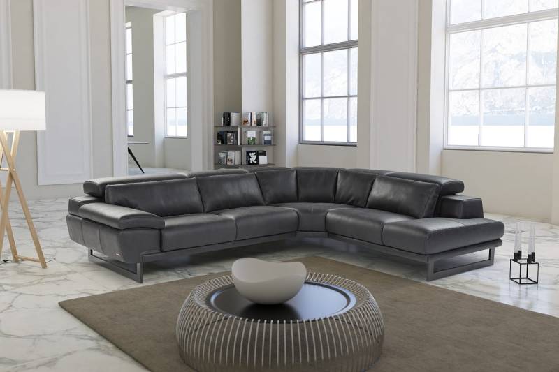 Canapé en cuir Nicoletti Home