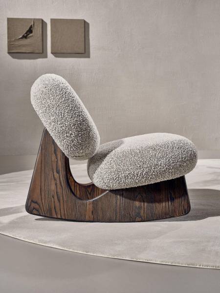 Twig Rocking Chair Nature Design