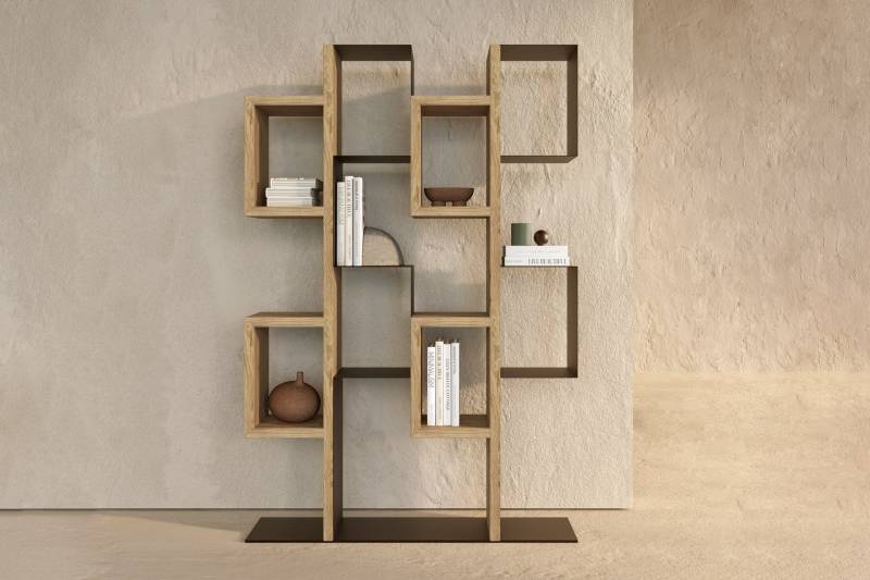 Bibliothèques et meubles composables à Annemasse – Rangement et modularité pour un intérieur sur-mesure
