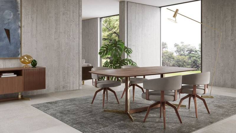 lampadaire Colosseo Natuzzi