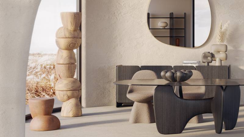 Nature Design à Ville-la-Grand – Meubles en bois et décoration naturelle