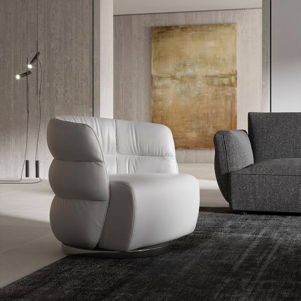 Fauteuils en cuir et tissu à Ville-la-Grand – Élégance et confort haut de gamme